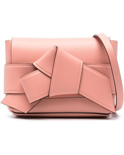 Acne Studios Cross Body Bags - Pink