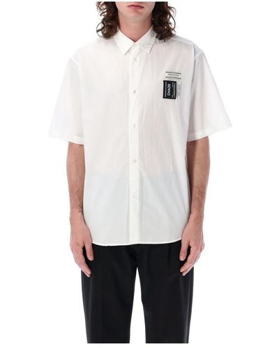 Undercover Short Sleeve Shirts - White