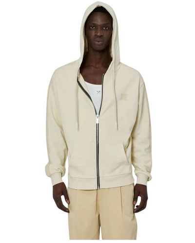 John Richmond Sweatshirts & hoodies > zip-throughs - Métallisé