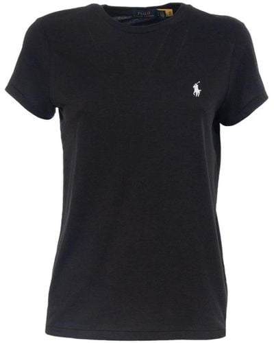 Polo Ralph Lauren T-Shirts - Black