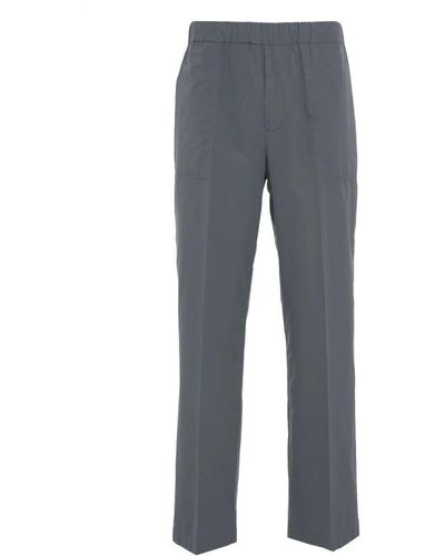 Mauro Grifoni Wide Trousers - Grey