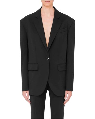 Moschino Jackets > blazers - Noir