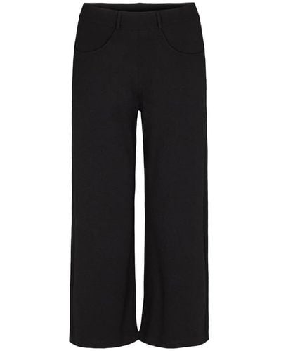 LauRie Cropped Pants - Black