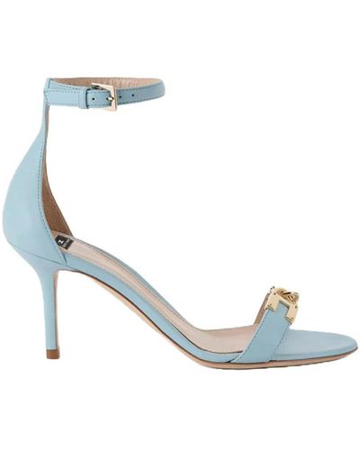 Elisabetta Franchi Shoes > sandals > high heel sandals - Bleu