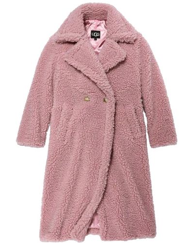 UGG Coats > double-breasted coats - Rose