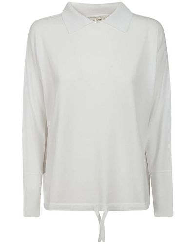 Liviana Conti Polo Shirts - White