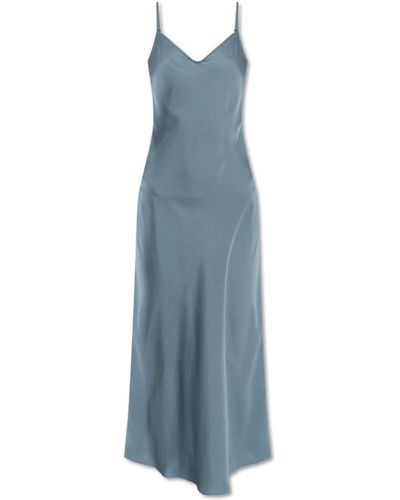 AllSaints Vestido bryony - Azul