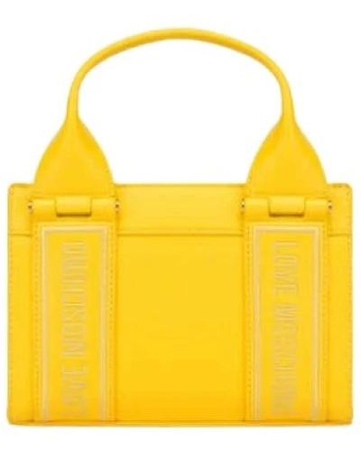 Love Moschino Tote bags - Gelb