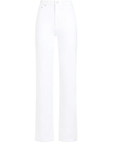 Fabiana Filippi Straight Jeans - White