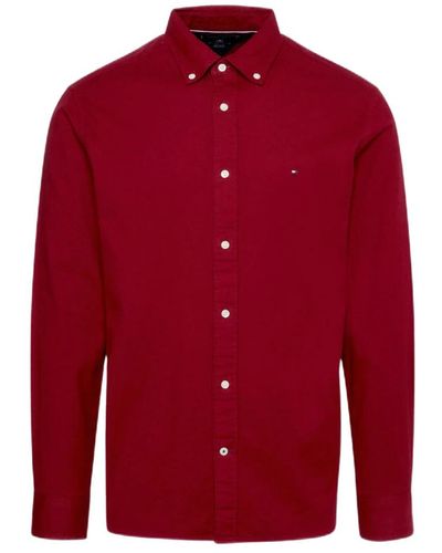 Tommy Hilfiger Shirts > casual shirts - Rouge