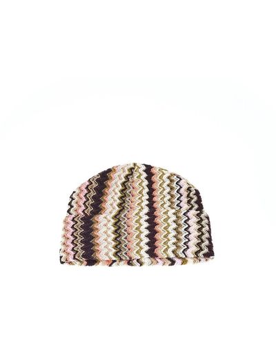 Missoni Beanies - Multicolour