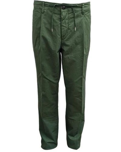 40weft Pantaloni - Verde