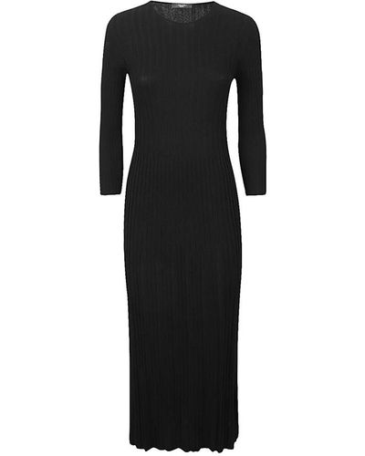 Weekend by Maxmara Knitted Dresses - Black