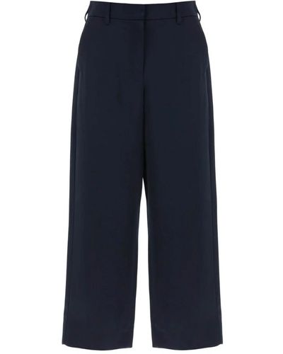 Max Mara Trousers > wide trousers - Bleu