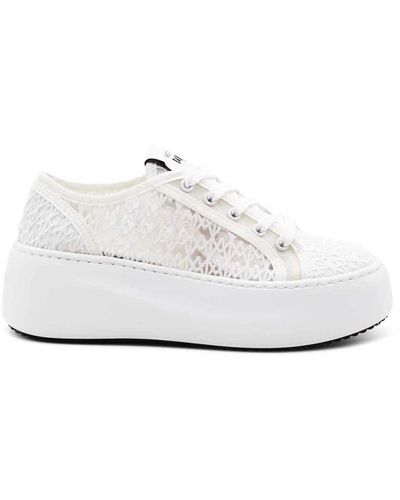 Vic Matié Shoes > sneakers - Blanc