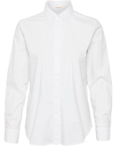 Inwear Camisa venus 30103473 pure white - Blanco