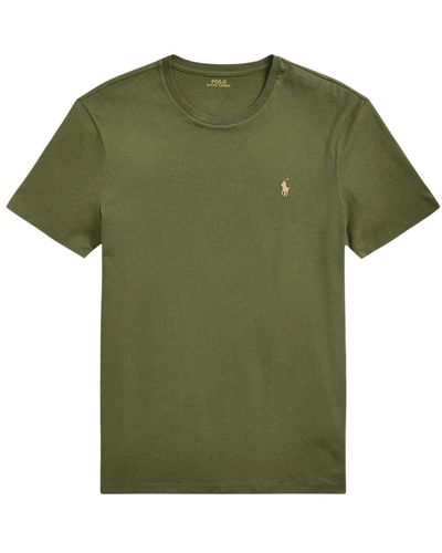 Polo Ralph Lauren Lässiges baumwoll t-shirt - Grün