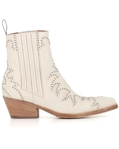Sartore Shoes > boots > cowboy boots - Neutre