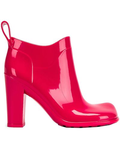 Bottega Veneta Rain Boots - Pink