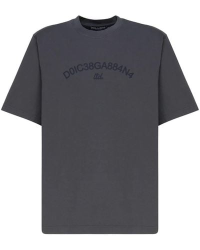 Dolce & Gabbana T-Shirts - Grey
