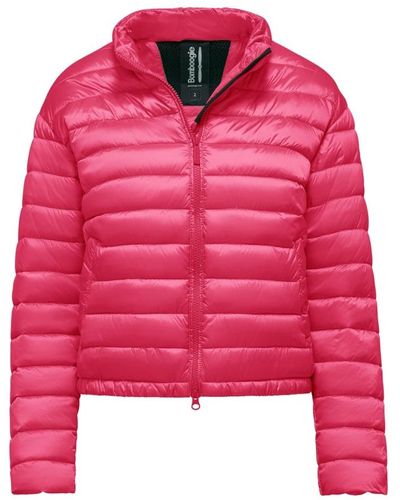 Bomboogie Winter Jackets - Pink
