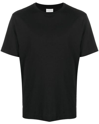 Dries Van Noten T-shirts - Nero