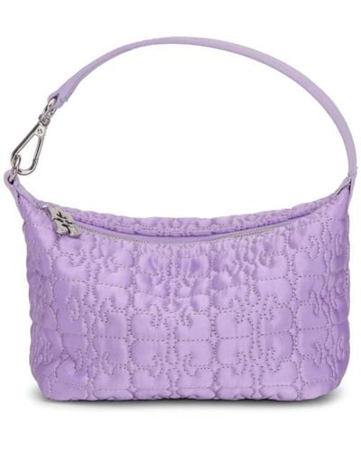 Ganni Mini Bags - Purple