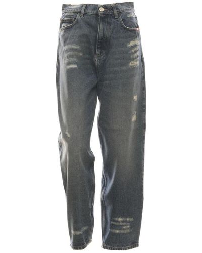 AMISH Denim jeans - Gris