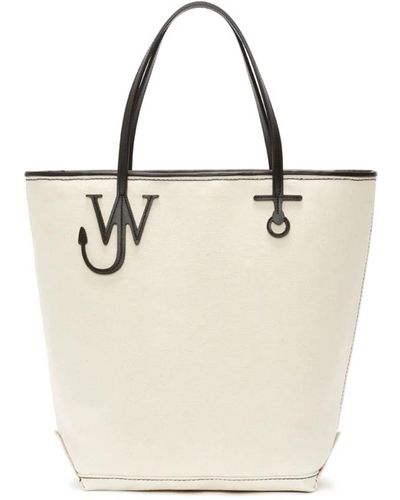 JW Anderson Bags > tote bags - Neutre