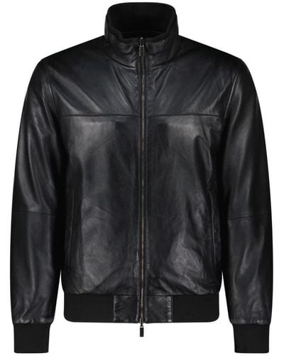 Gimo's Leather Jackets - Black