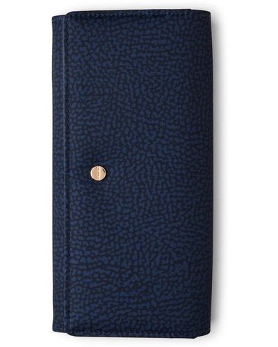 Borbonese Wallets cardholders - Blau