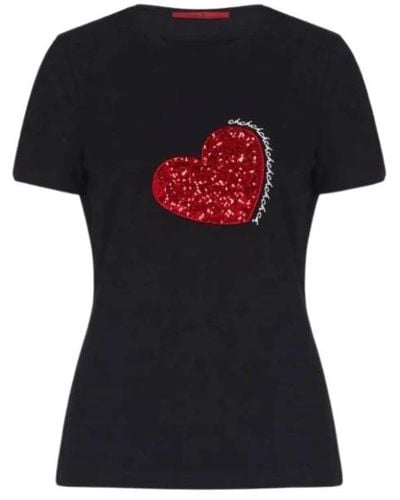 Carolina Herrera T-Shirts - Black