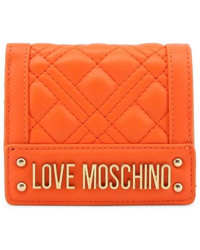 Love Moschino Wallets & Cardholders - Orange