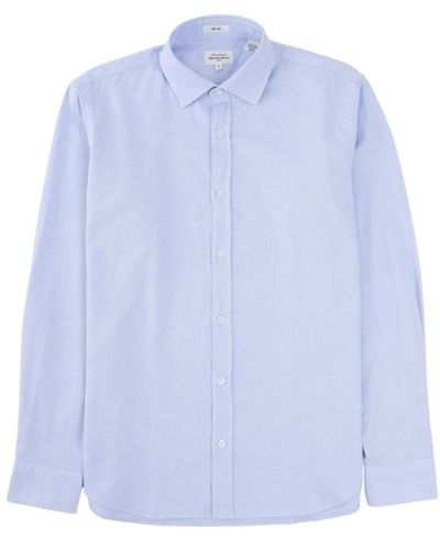 Hartford Shirts > casual shirts - Bleu