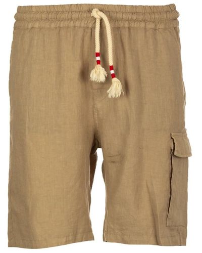 Mc2 Saint Barth Casual shorts - Natur