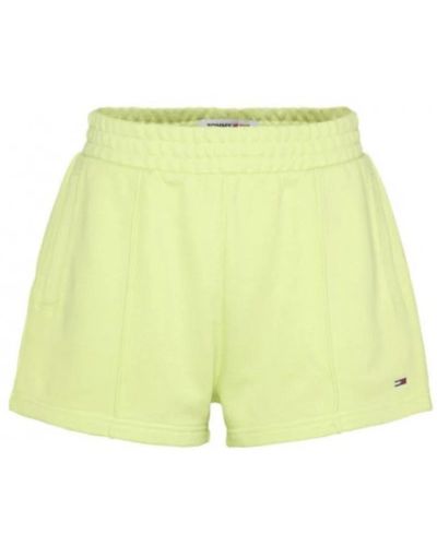 Tommy Hilfiger Short shorts - Gelb