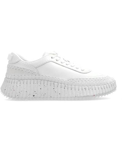 Chloé Nama sneakers - Bianco