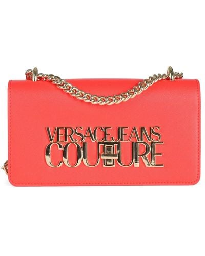 Versace Cross Body Bags - Red