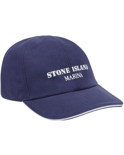 Stone Island Caps - Blue