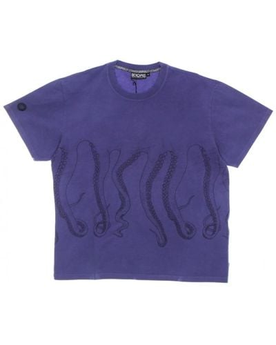 Octopus T-Shirt - Lila