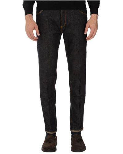PT Torino Slim-Fit Jeans - Black