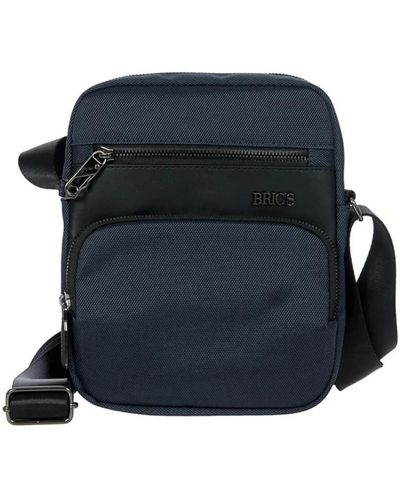 Bric's Bags > messenger bags - Bleu