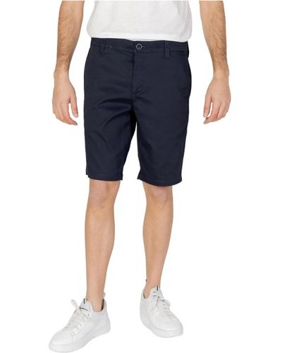 Armani Exchange Casual shorts - Blu