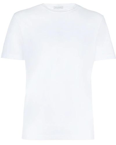 Paolo Pecora Tops > t-shirts - Blanc