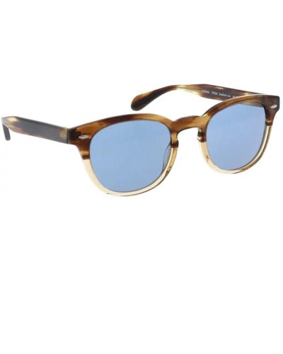 Oliver Peoples Ikonoische sonnenbrille für frauen - Blau