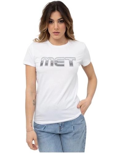 Met T-Shirts - White