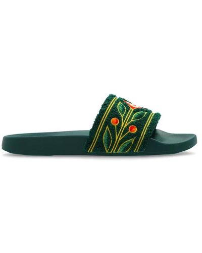 Casablancabrand Shoes > flip flops & sliders > sliders - Vert