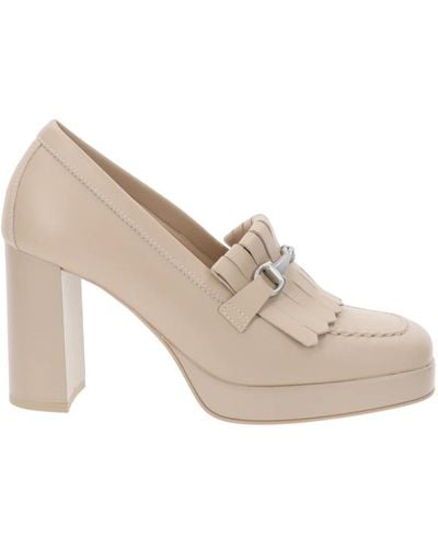 Nero Giardini Court Shoes - White