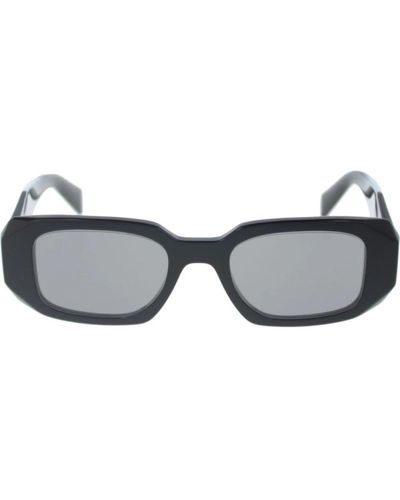 Prada Ikonoische sonnenbrille mit spiegelgläsern - Grau