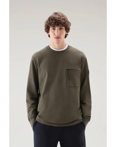 Woolrich Sweatshirts - Grey